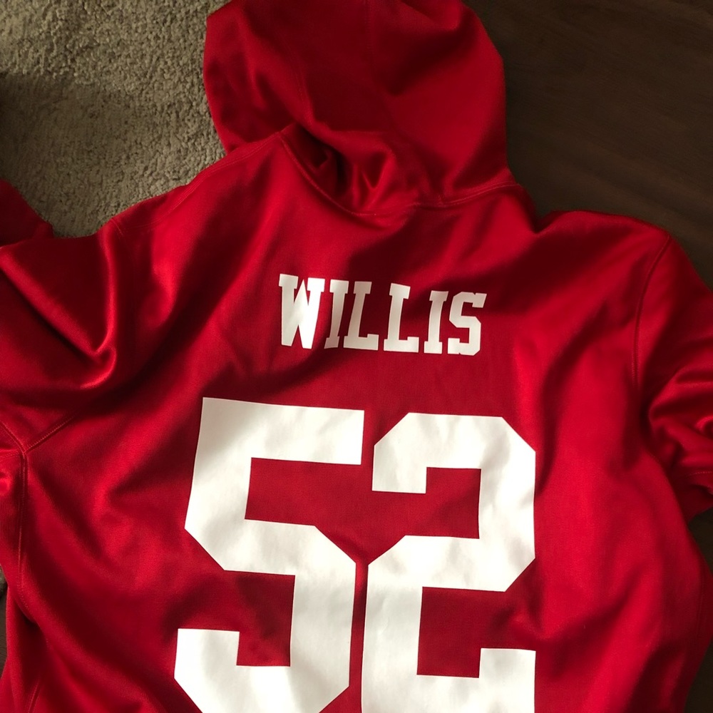 Patrick Willis Hoodie